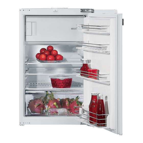 Miele K 512 i-2 Gebrauchsanweisung