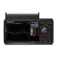 GRAPHTEC midi LOGGER GL840 Kurzanleitung