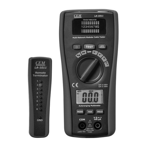 reichelt elektronik LA-1011 Bedienungsanleitung
