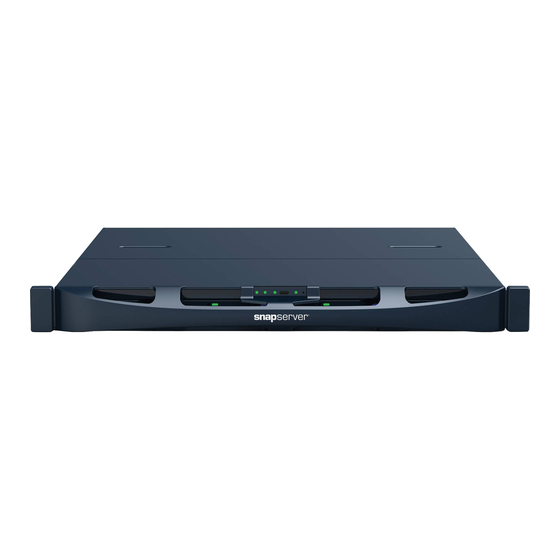 Overland Storage SnapServer DX1 Kurzanleitung