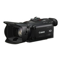 Canon LEGRIA HF G30 Kurzanleitung