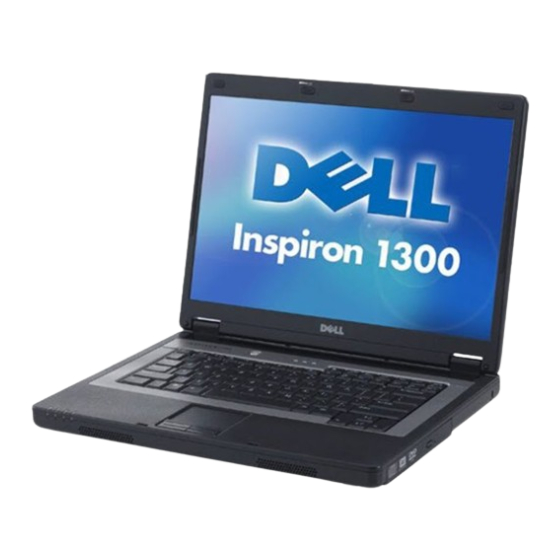 Dell Inspiron 1300 Benutzerhandbuch