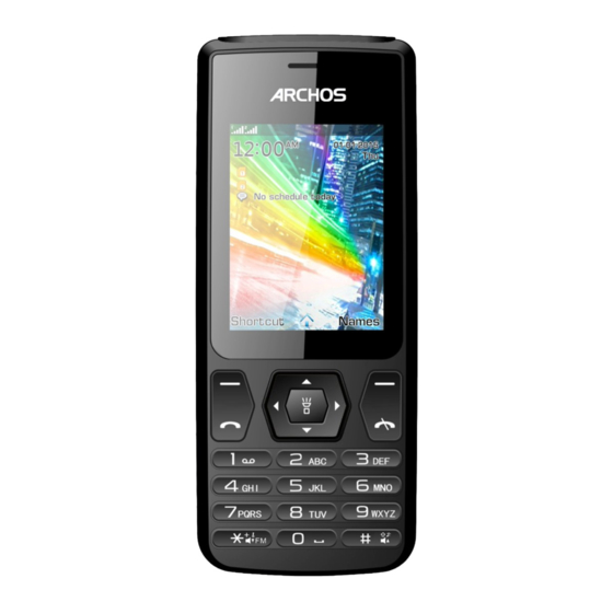 Archos F24 Power Bedienungsanleitung