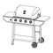 Grills RUSTA EVOLUTION Gebrauchsanweisung