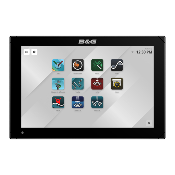 B&G ZEUS S Handbuch