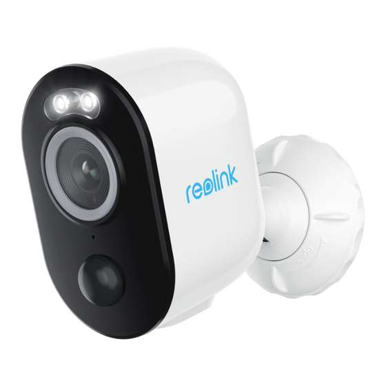 Reolink Argus B330 Serie Bedienungsanleitung