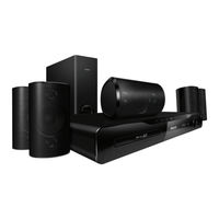 Philips HTS4561/12 Schnellstartanleitung