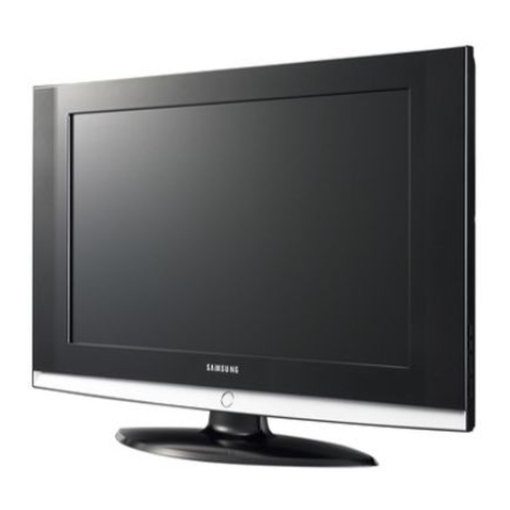 Samsung LE27S7 Bedienungsanleitung