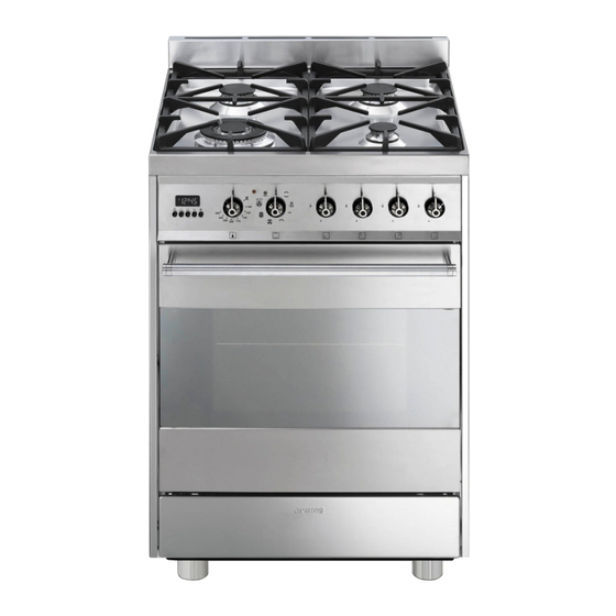 Smeg C6GMX8 Handbuch