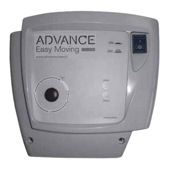 Advance DRIVE Benutzerhandbuch