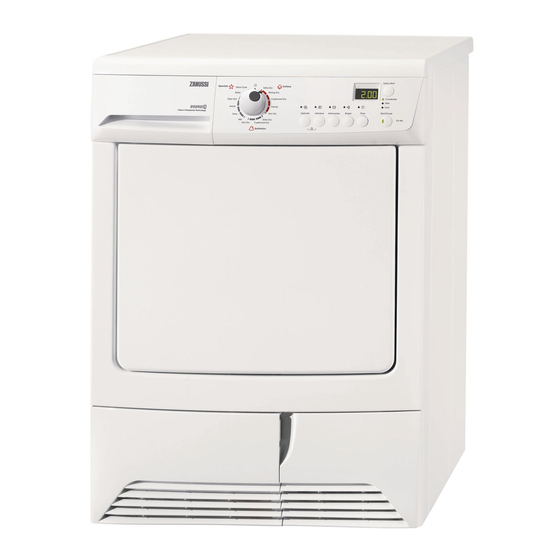 Zanussi ZTH485C Benutzerinformation