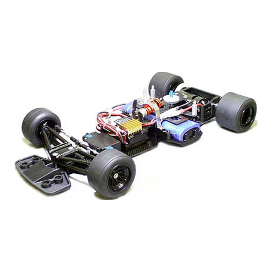 Tamiya F103LM-TRF SPECIAL CHASSIS KIT Bedienungsanleitung