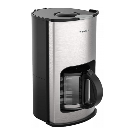 THOMSON THCO07587 Benutzerhandbuch