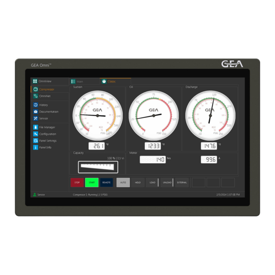 GEA Omni Betriebsanleitung