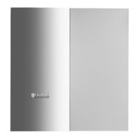 Vaillant recoVAIR VAR 350/3 Bedienungs- Und Installationsanleitung
