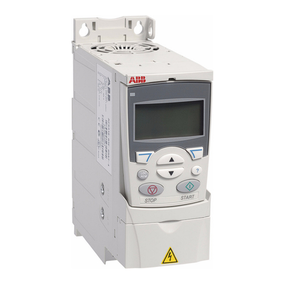 ABB ACS310 Benutzerhandbuch