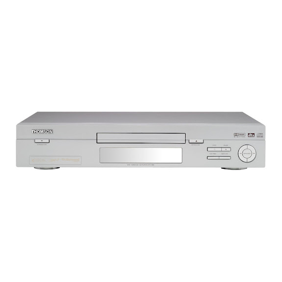 THOMSON DTH190 Bedienungsanleitung