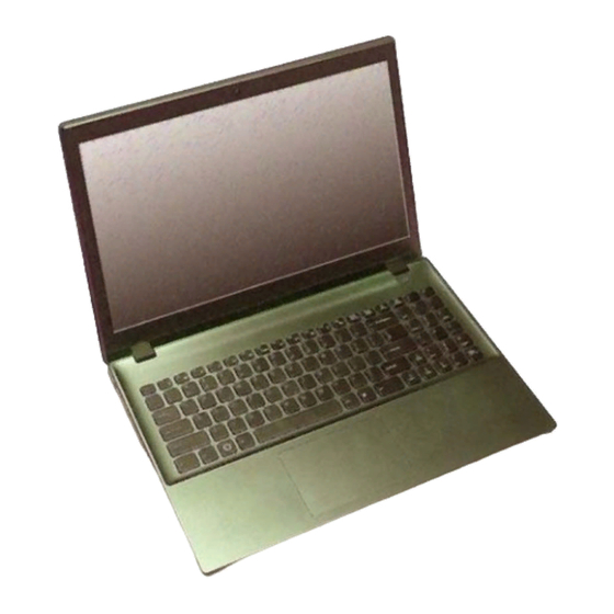 Clevo w650sf Ausführliches Benutzerhandbuch
