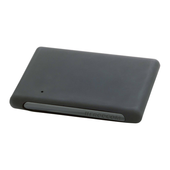 Freecom MOBILE DRIVE XXS Benutzerhandbuch