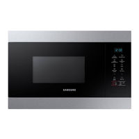 Samsung MG22M8074C Serie Bedienungsanleitung