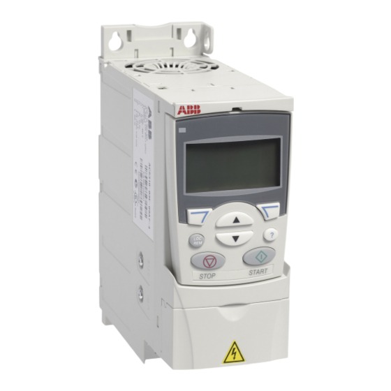 ABB ACS310 Benutzerhandbuch