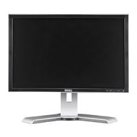 Dell 2009W Bedienungsanleitung