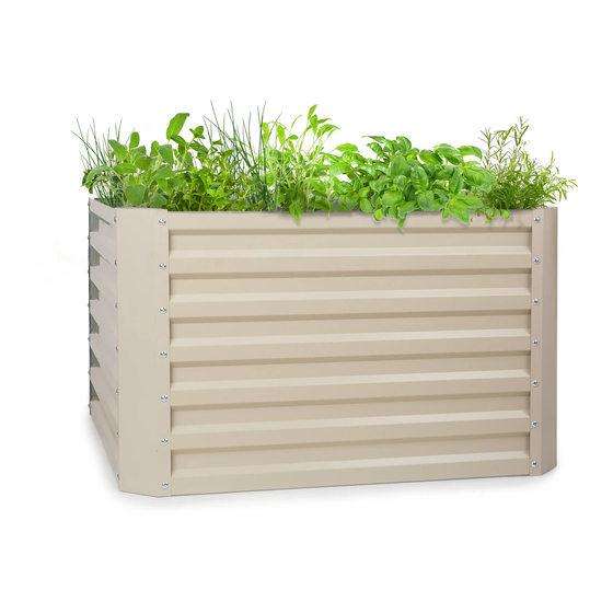 Blumfeldt High Grow Straight Handbuch