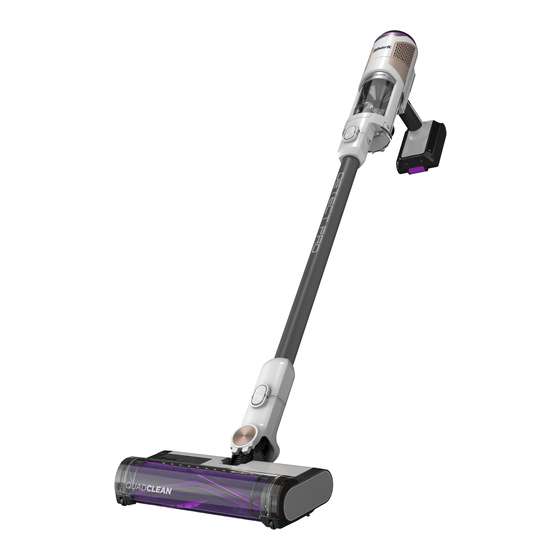 Shark NINJA Cordless Detect Pro IW1000 Kurzanleitung