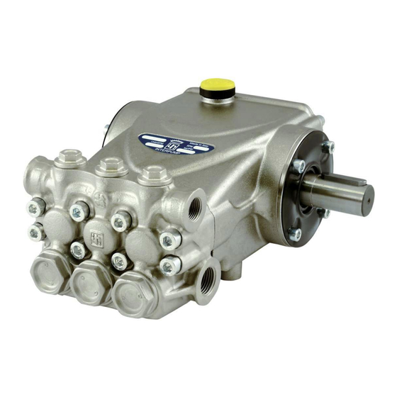 Interpump Group 58 Serie Bedienungsanleitung