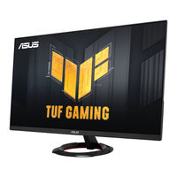 Asus VG249Q3R Serie Bedienungsanleitung