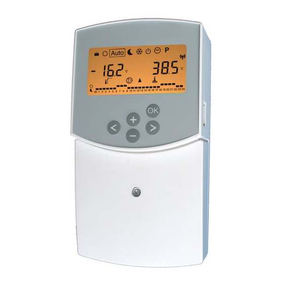 Watts CLIMATIC CONTROL HC Bedienungsanleitung