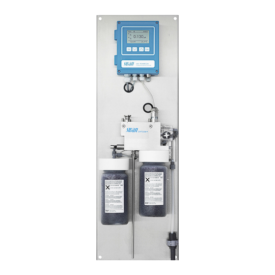 Swan Analytical Instruments AMI Powercon Betriebsanleitung