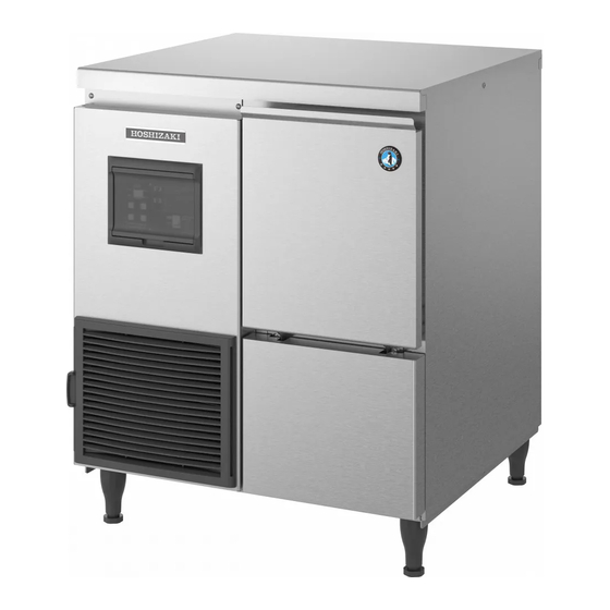 Hoshizaki FM-150KE Servicehandbuch