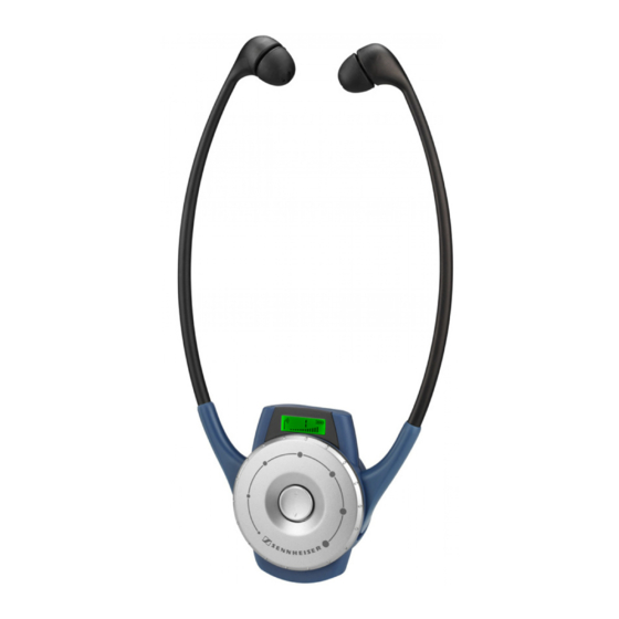 Sennheiser Tourguide system 2020 Kurzanleitung