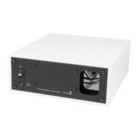 Pro-Ject Audio Systems Power Box S 4-way Bedienungsanleitung