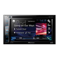 Pioneer AVH-X490DAB Schnellstartanleitung