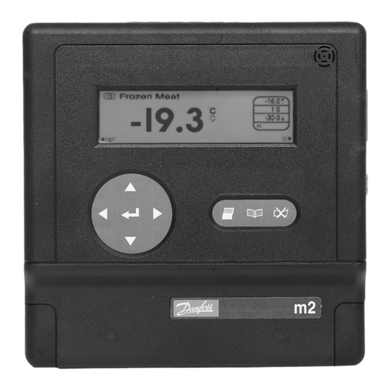 Danfoss m2 Bedienungsanleitung