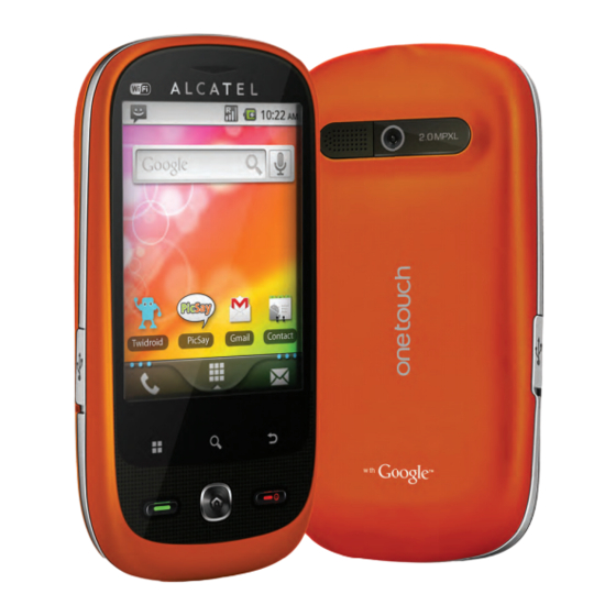Alcatel 890D Benutzerhandbuch