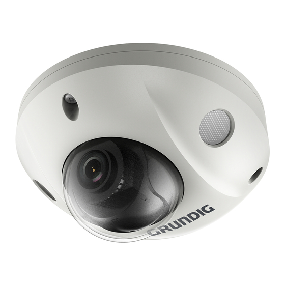 Grundig GD-CI-Essential-Pro Serie Bedienungsanleitung