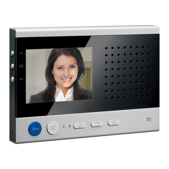 TCS sky IVW2220 Bedienungsanleitung