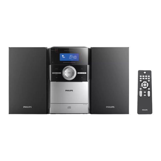 Philips MC151 Benutzerhandbuch