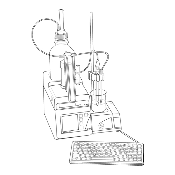 SCHOTT TitroLine alpha plus Gebrauchsanleitung