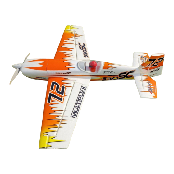 Reely X-Trema 330SC Bedienungsanleitung