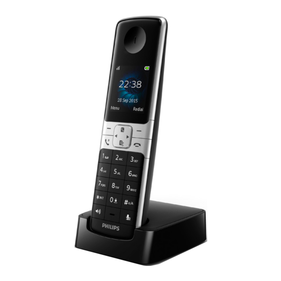 Philips D6350 Benutzerhandbuch