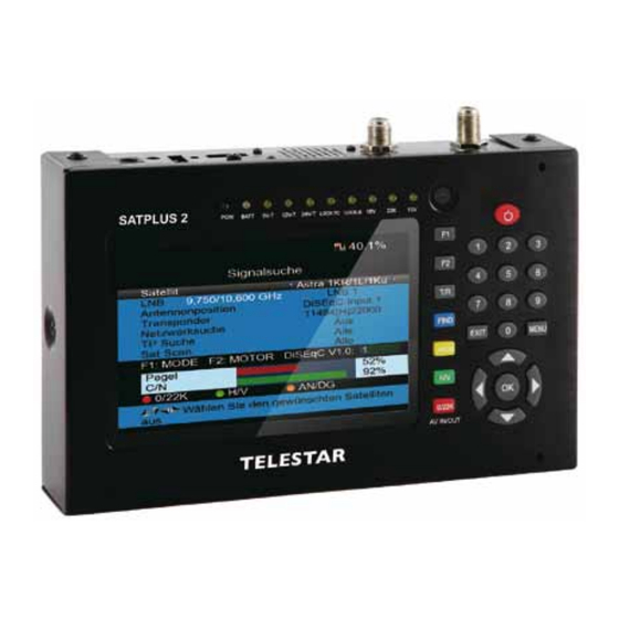 Telestar  SATPLUS 2 Bedienungsanleitung