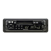 Pioneer KEH-series Bedienungsanleitung