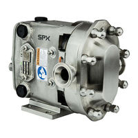 SPX Flow UII-018 Bedienungsanleitung