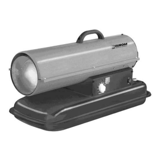 EUROM Fireball 20T Handbuch