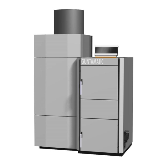 Guntamatic BIO-VARIO 13 Planung Und Installation