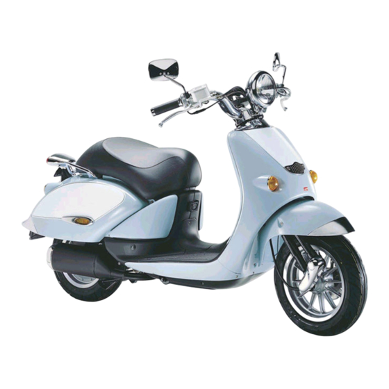 APRILIA MOJITO 50 Bedienungsanleitung